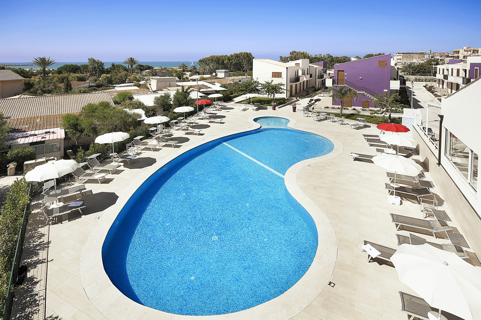 Aparthotel Blu Modicamare Marina di Modica Zewnętrze zdjęcie